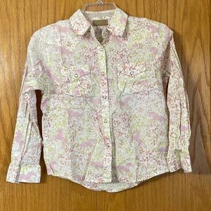 Girl’s Wrangler western shirt